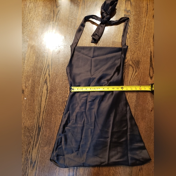 Canton Walker Women's XS NWT Black Halter Cocktail Dress - Picture 9 of 10